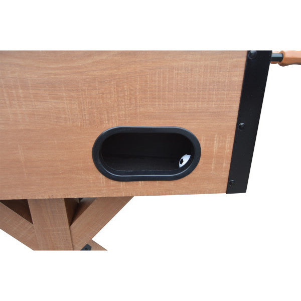 Daulton 55-in Foosball Table - Rustic Oak Finish - BG50351