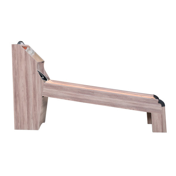 Shooting Star 9-ft Roll Hop and Score Arcade Game Table with LED Scoring