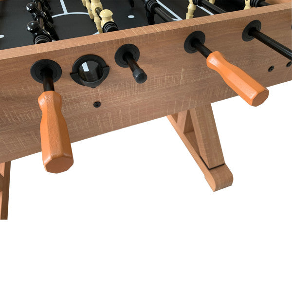 Daulton 55-in Foosball Table - Rustic Oak Finish - BG50351