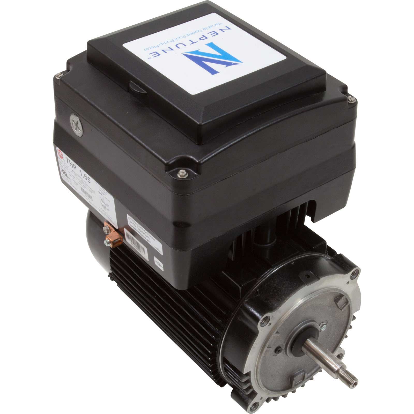 Neptune NPTT345 3.45 THP Variable Speed 56J TEFC Pool Pump Motor