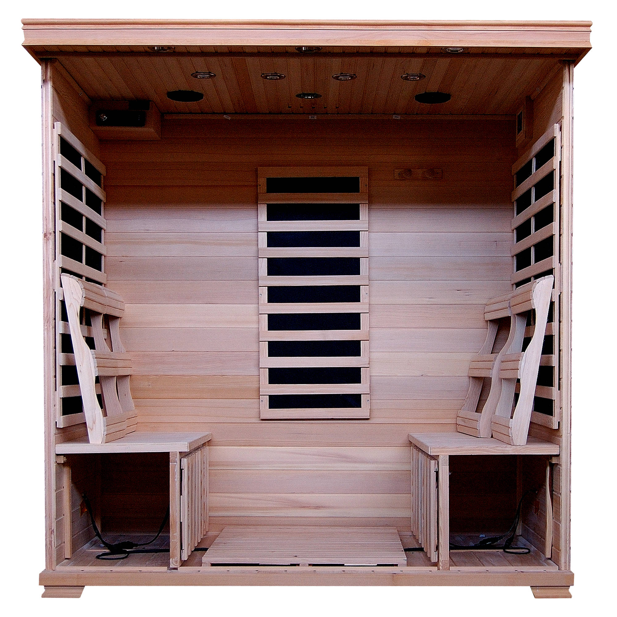 4 Person Carbon Heater Heatwave Infrared Home Sauna - Monticello -  SA2418