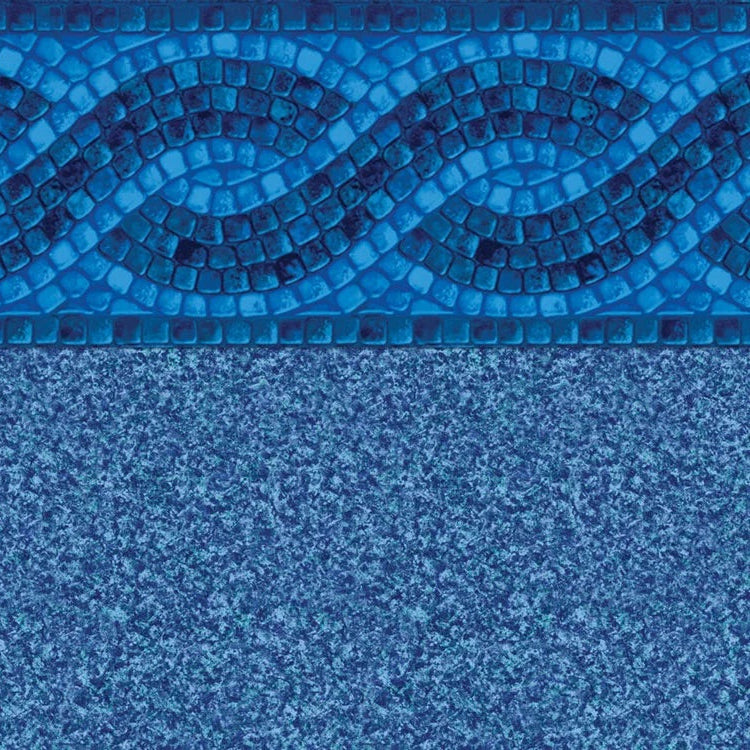 Ocean Wave 20 Mil Inground Pool Liner
