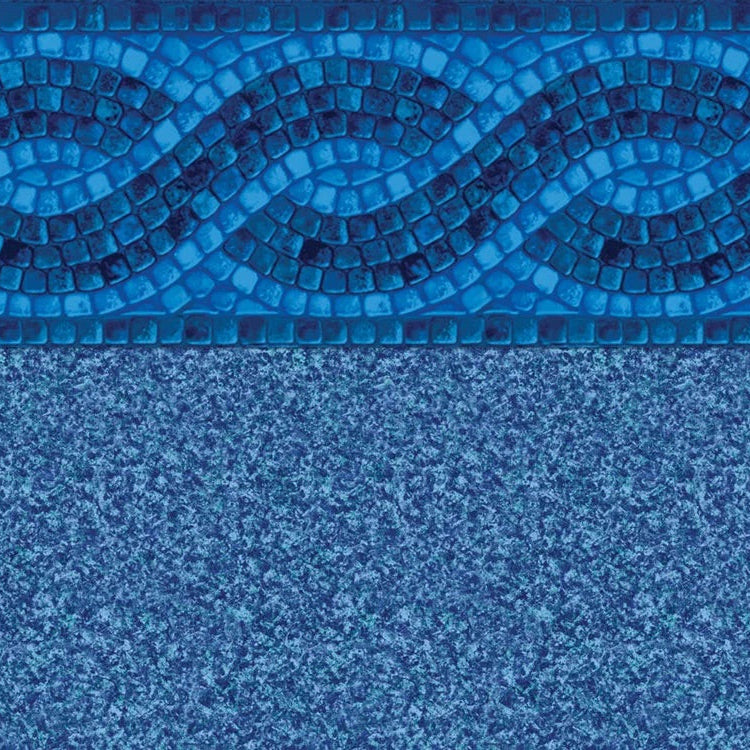 Ocean Wave 27 Mil Inground Pool Liner