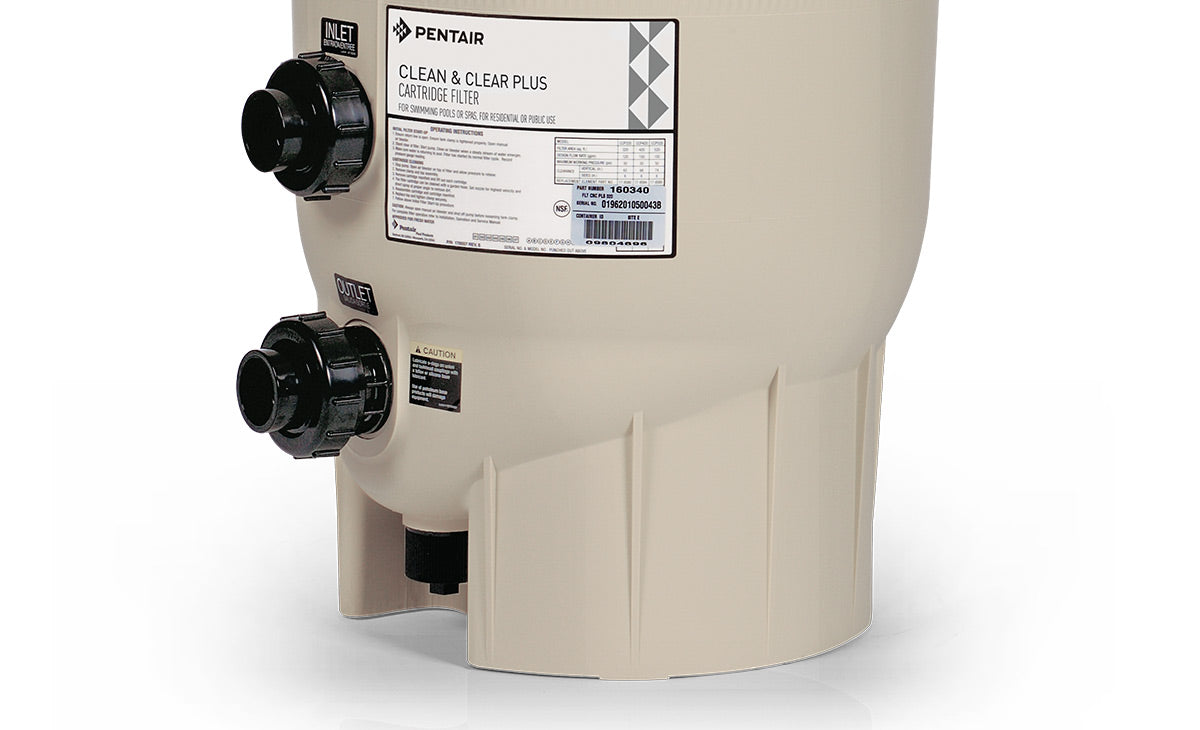 Pentair Clean n Clear Plus 320 sq. ft. Cartridge filter | EC-160340