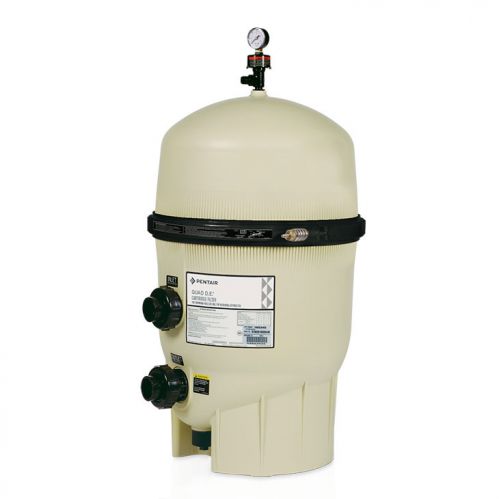 Pentair EC-188593 Quad 80 Cartridge Style DE Pool Filter