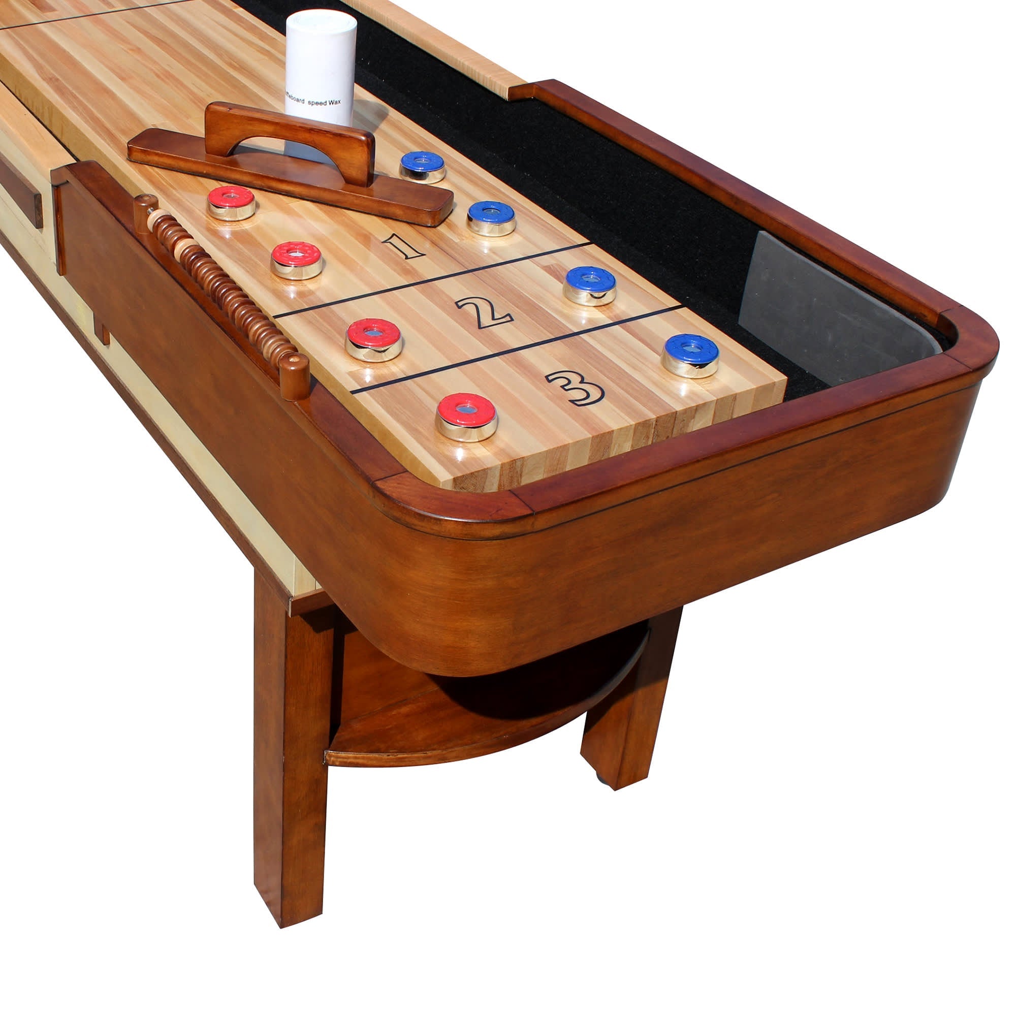 Merlot 9' Shuffleboard Table