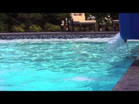 S.R. Smith 610-209-5813 Rogue 2 Right Curve Pool Slide - Blue