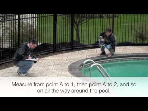 Safety Cover Measuring Video