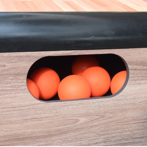 Shooting Star 9-ft Roll Hop and Score Arcade Game Table with LED Scoring