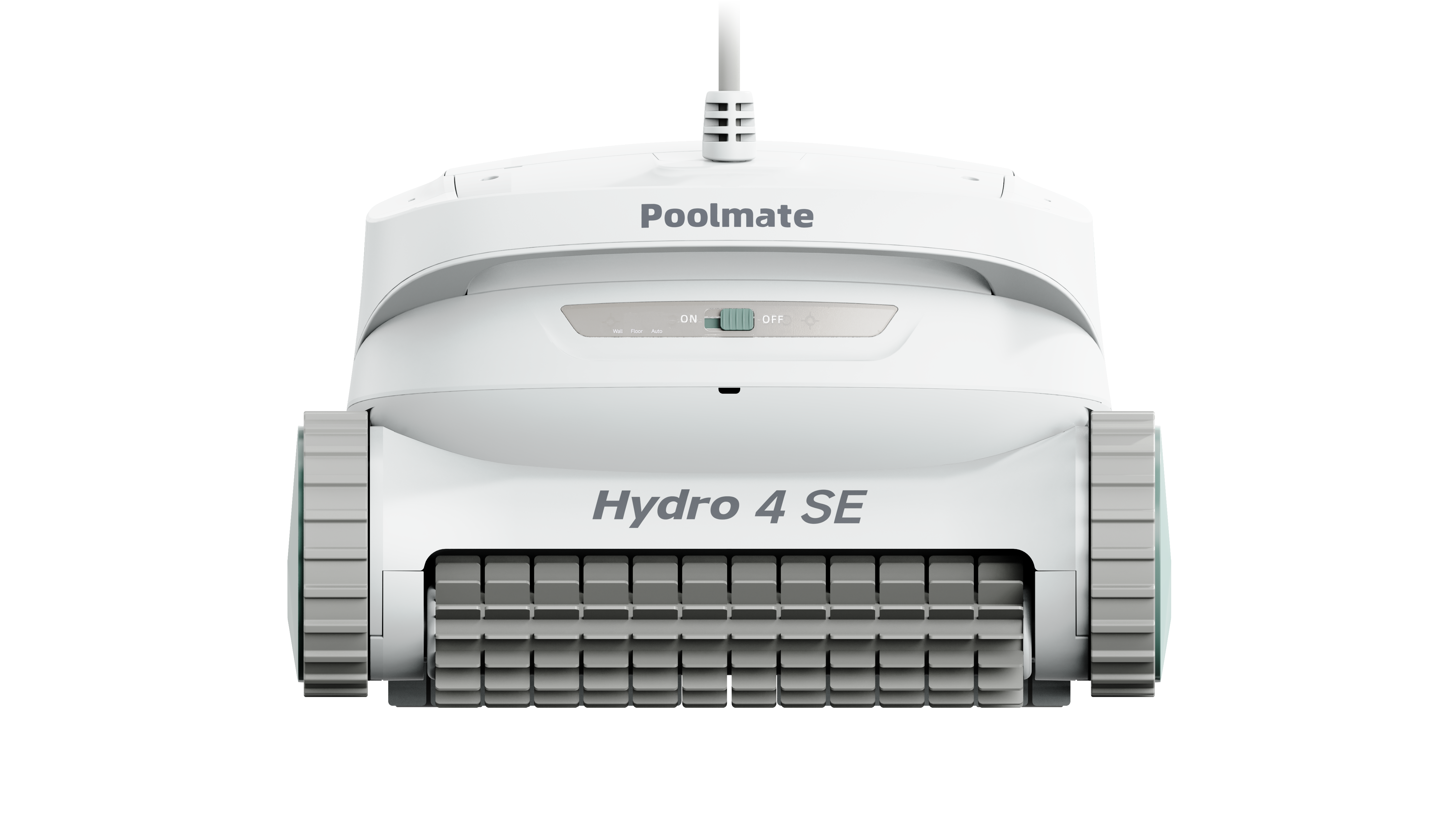 Poolmate Hydro 4 SE Corded Robotic Pool Cleaner Climbs Walls & Floors, Ideal for Above Ground/Inground Pools Up to 40FT Long Cable
