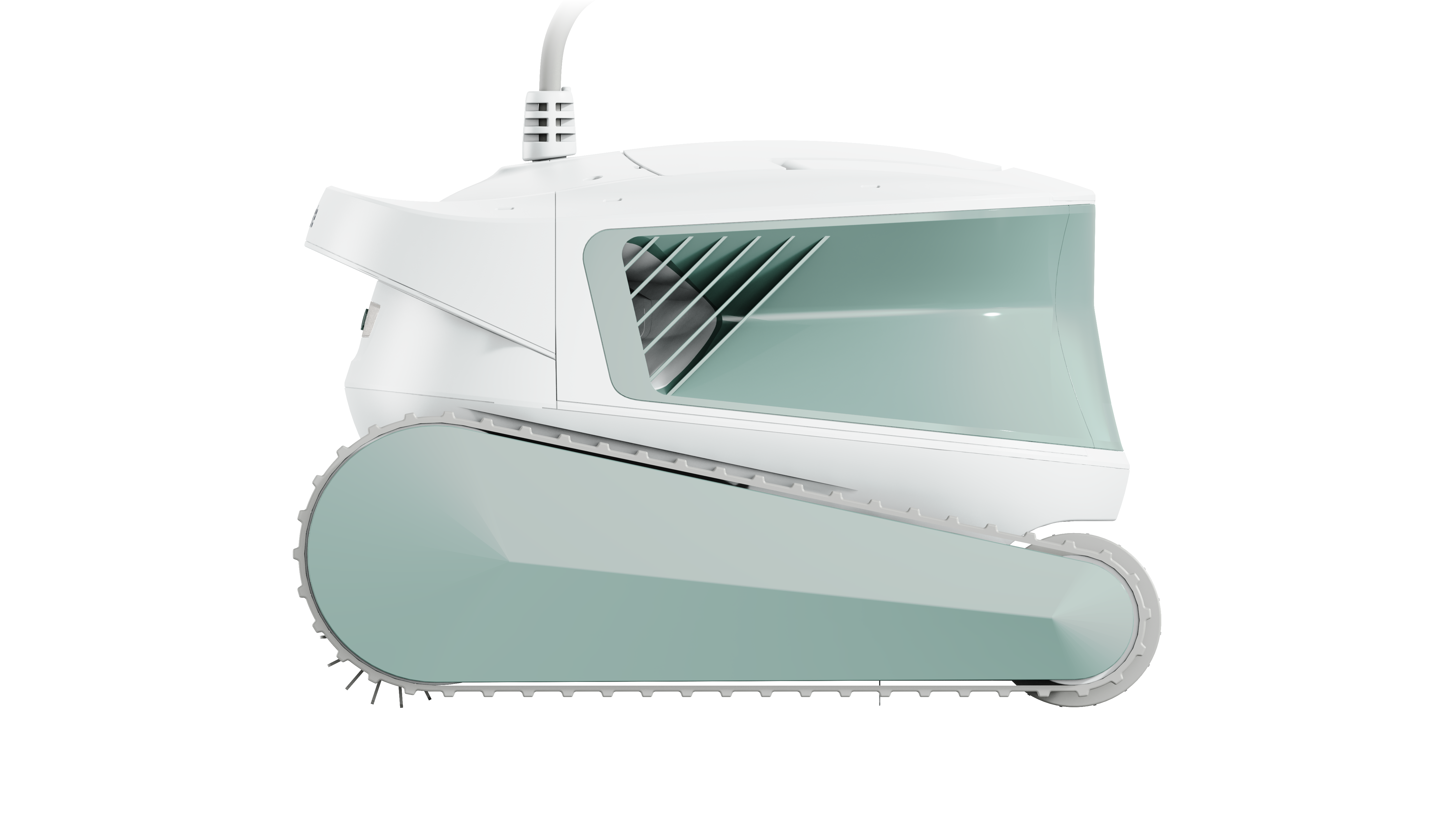 Poolmate Hydro 4 SE Corded Robotic Pool Cleaner Climbs Walls & Floors, Ideal for Above Ground/Inground Pools Up to 40FT Long Cable