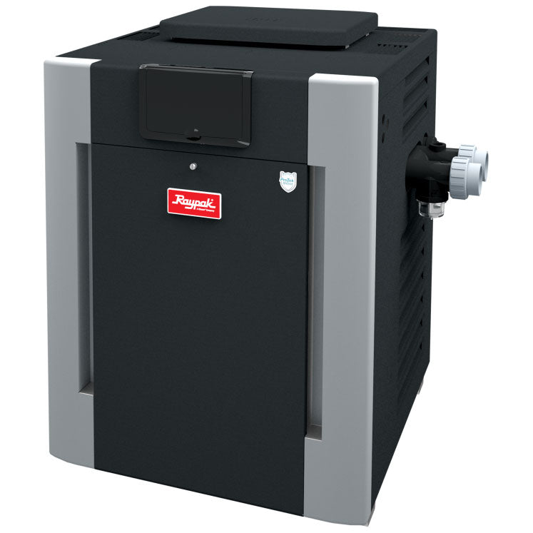 Raypak Electronic Ignition Pool Heater - 406K Propane Gas - 009227