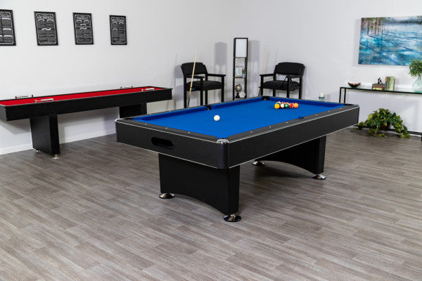 Hustler 7' Pool Table with Ball Return