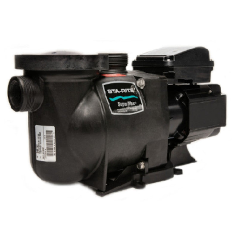 StaRite 1.1HP SuperMax TEFC In Ground Pool Pump 348191