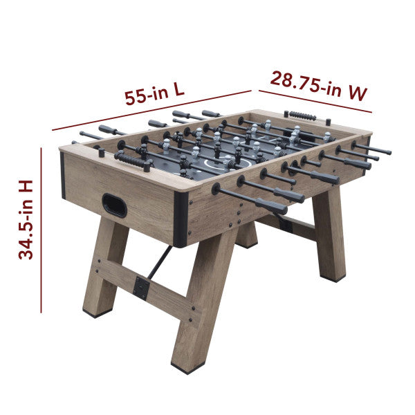 Braxton 55-in Foosball Table - BG50350