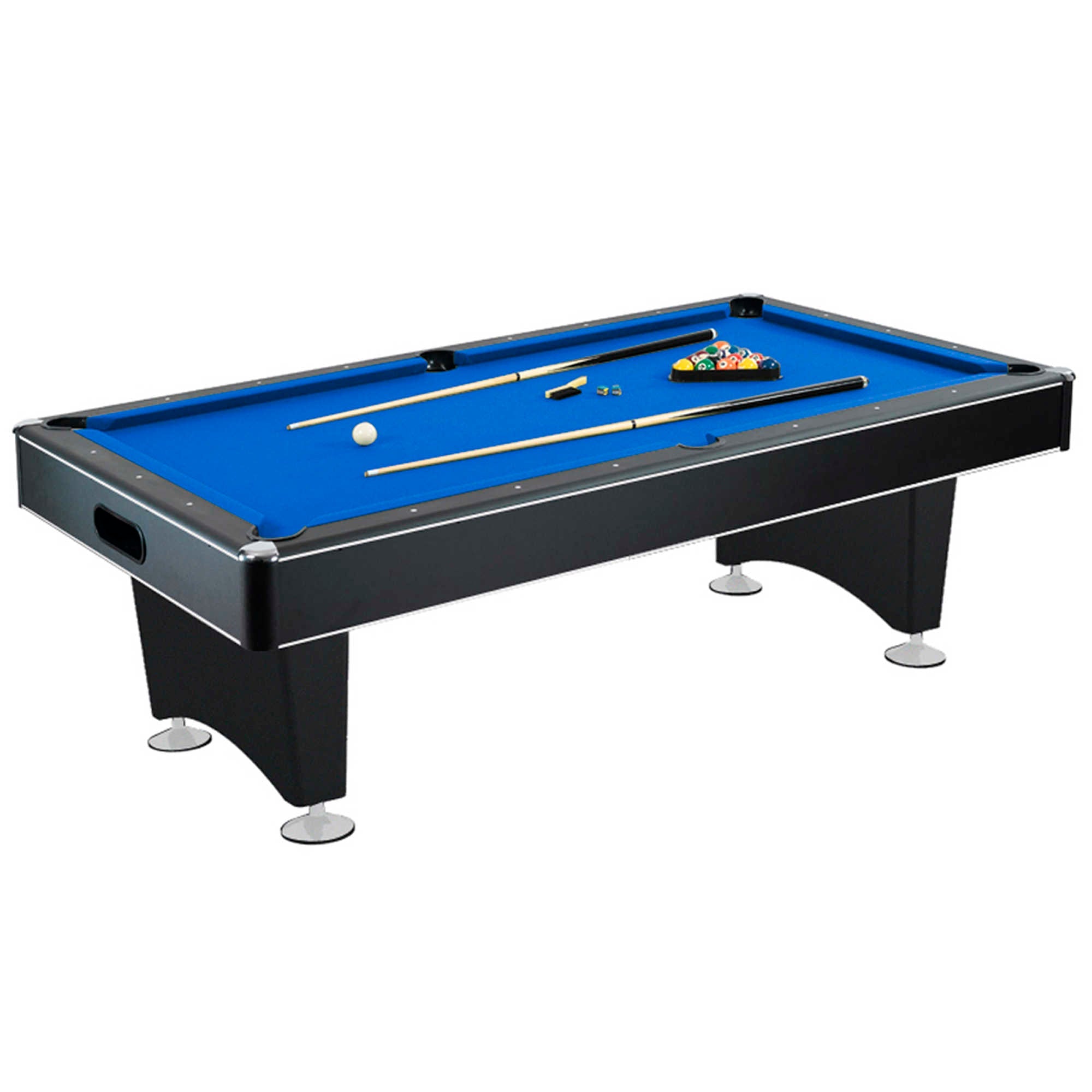 Hustler 7' Pool Table with Ball Return