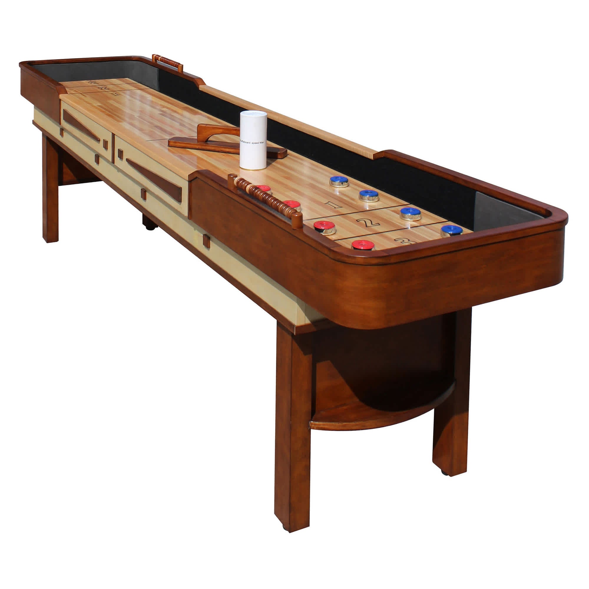Merlot 9' Shuffleboard Table