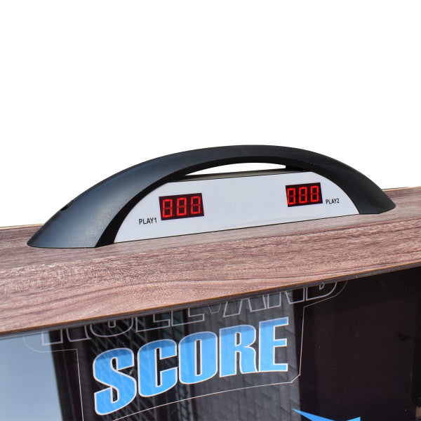Shooting Star 9-ft Roll Hop and Score Arcade Game Table with LED Scoring