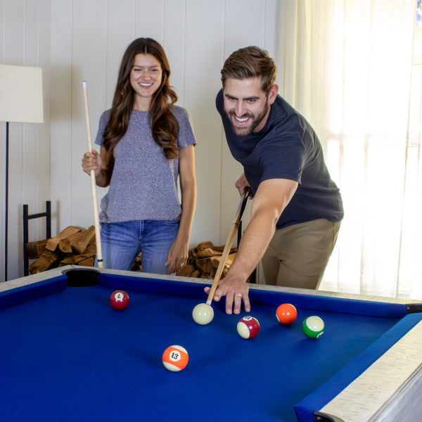 Montecito 8-ft Pool Table - Driftwood