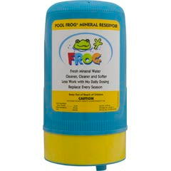 Mineral Cartridge, King Tech New Water/Pool Frog, AboveGround 01-12-6112