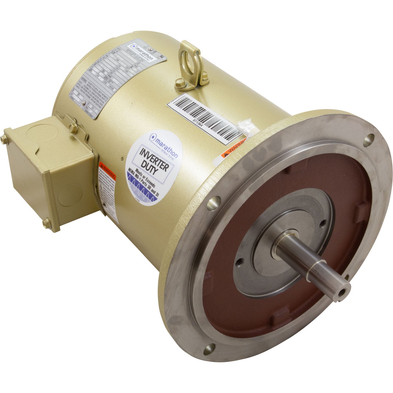 5.0hp, 208v-230v/460v, 3ph, 1-Spd Motor/ 071364S
