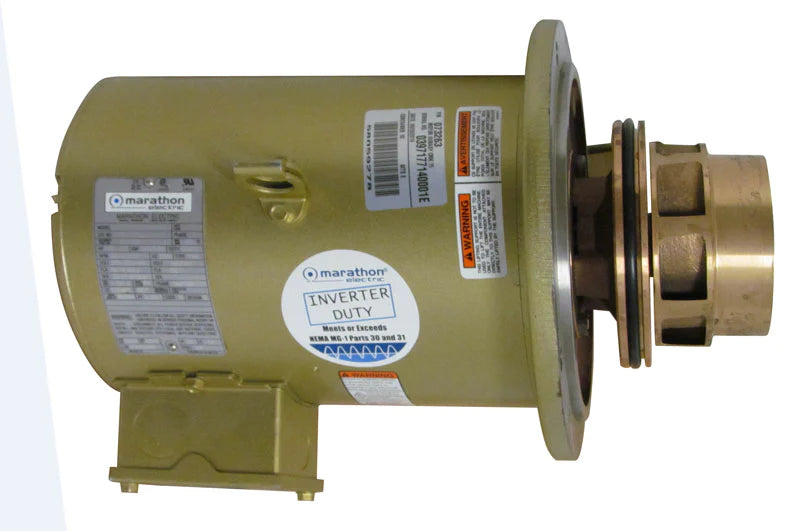 7.5hp, 230v/460v, 3ph, 1-Spd, C-Series, CMK-75, Kit Motor/ 073263