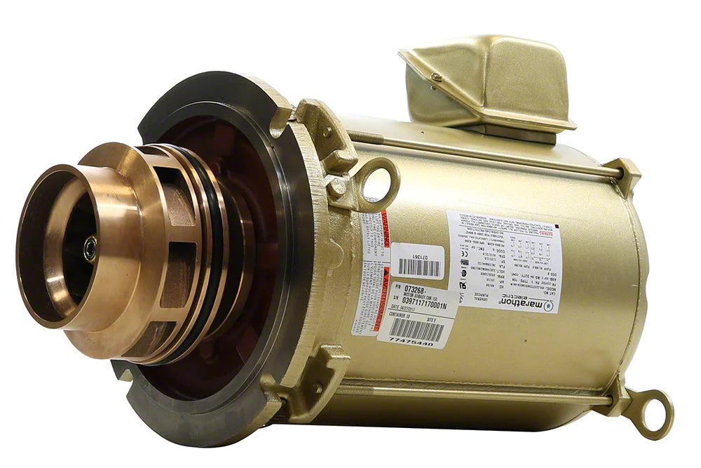 7.5hp, 230v/460v, 3ph, 1-Spd, C-Series, CHK-75, Kit Motor/ 073266