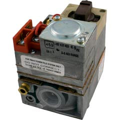 Gas Valve, Pentair Minimax/MMXPlus/PowerMax 150, 400, Nat., MV 075457