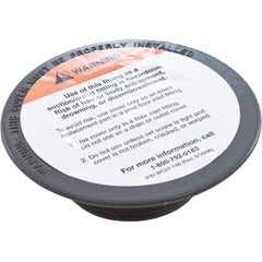 Floor Plate, Pentair Sta-Rite Inlet 8428, Gray 084170005B