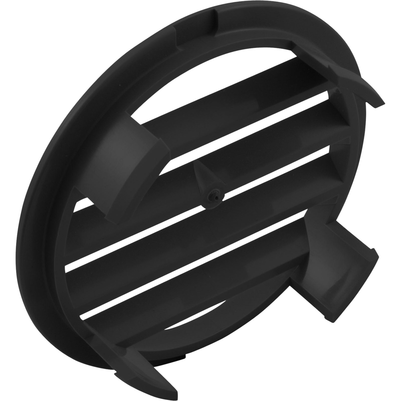 Zodiac Leaf-B-Gone Concrete Wall Fitting, Black 1-1-172