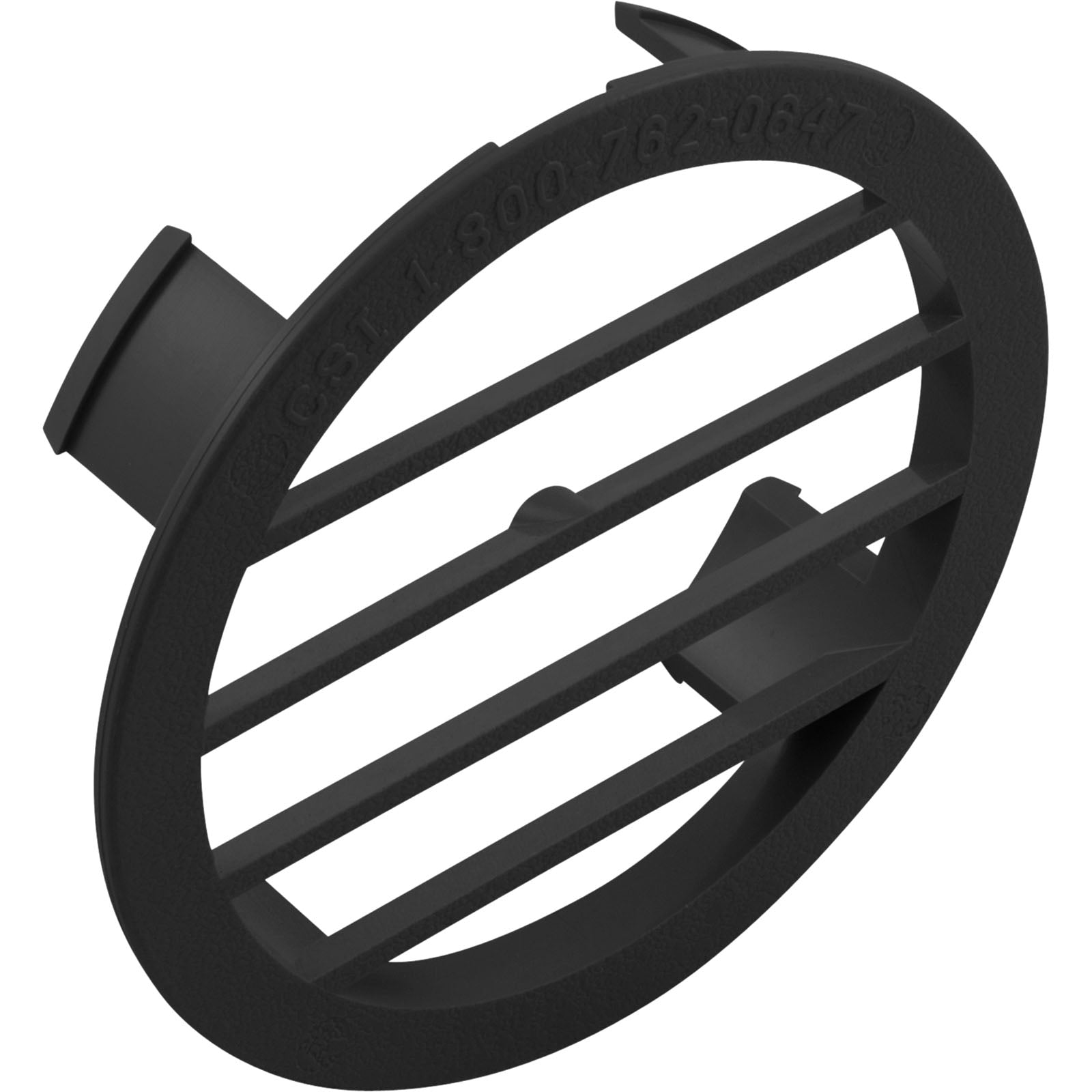 Zodiac Leaf-B-Gone Concrete Wall Fitting, Black 1-1-172