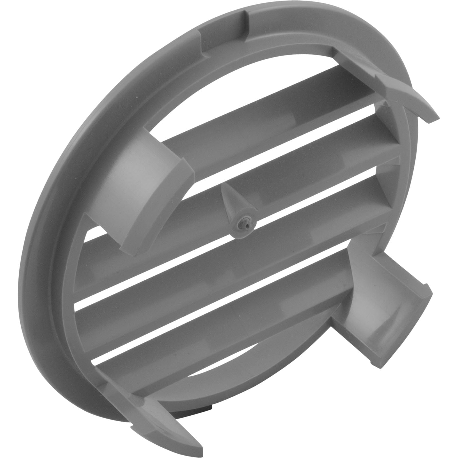 Zodiac Leaf-B-Gone Concrete Wall Fitting Grate, Gray, 1-1-173