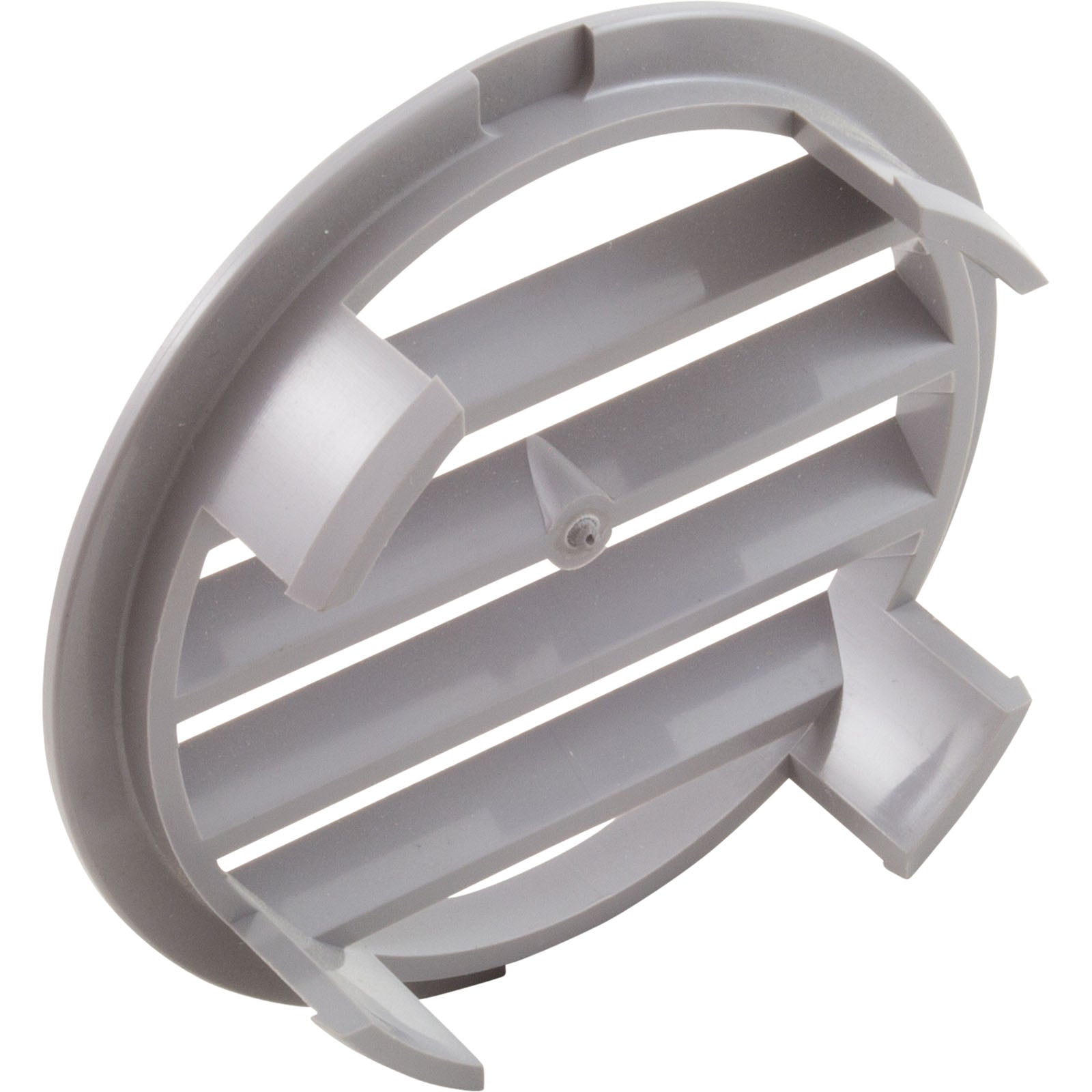 Zodiac Leaf-B-Gone Concrete Wall Fitting Grate, Light Gray, 1-1-175