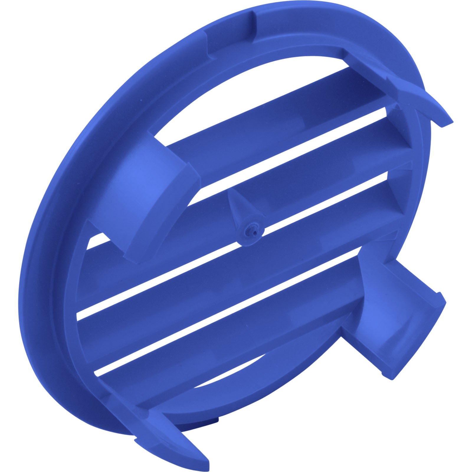 Zodiac Leaf-B-Gone Concrete Wall Fitting Grate, Blue, 1-1-176