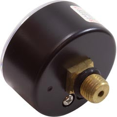 Pressure Gauge, AquaPro AL75, W/ O-Ring, 28psi, Plastic 10076-ACC