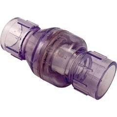 Check Valve, Spring, Flo Control, 1-1/2" Slip, 1/2 lb 1011C15