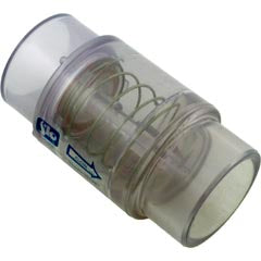 Check Valve, Flo Control, Spring, 1-1/2"s/2"spg, 1/4 lb, Air 1050C20