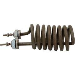 Coil Element, Canister, 5.5kW, 6", Titanium 12-0600F-K