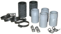 Aquasol Row Spacer Kit For 2" Header System - Use To Span Obstructions (18004-2)