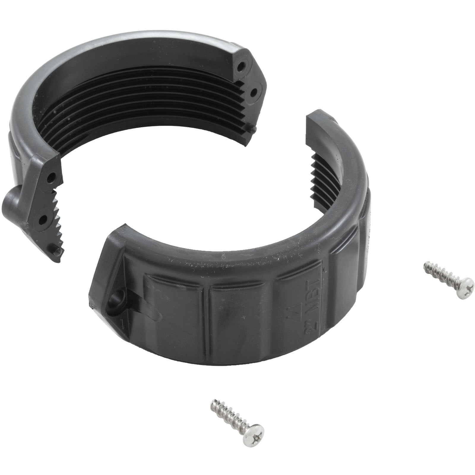 Split Nut, 2", Pump Union blk/ 121109020