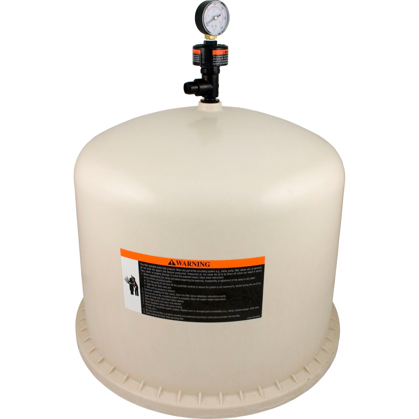 Tank Lid, Pentair 197136