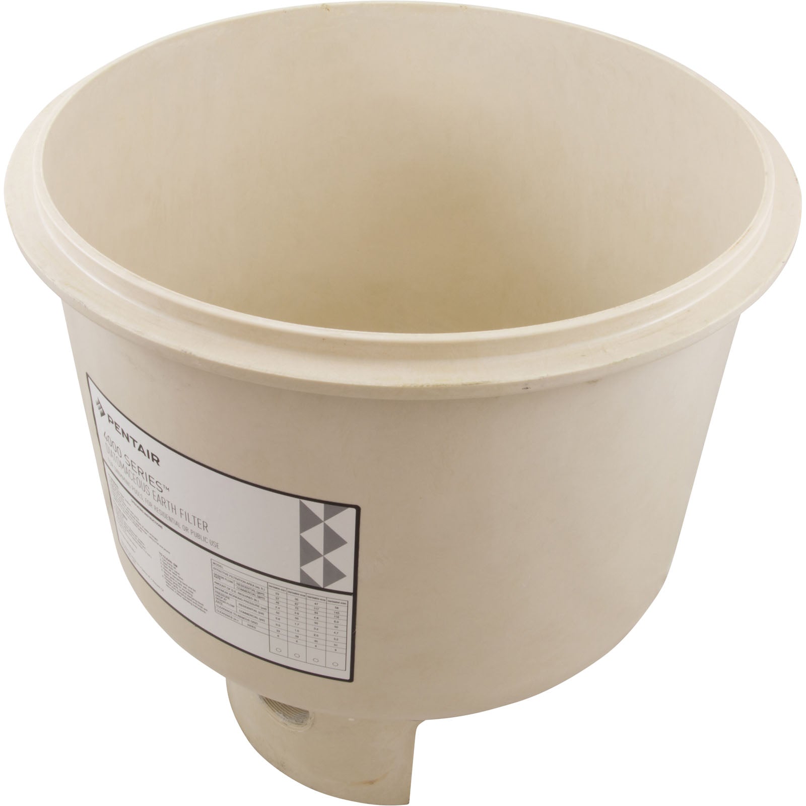 Tank Body, Pentair 197130