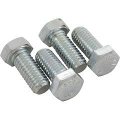Bolt, Carvin Magnum, 3/8-16 x 7/8", Quantity 4 14-1293-24-R