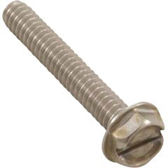 Bolt, Carvin, 10-24 x 1-1/4", S.S., Hex, Seal Plate, Qty 6 14-4238-00-R6