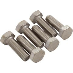 Bolt, Carvin Laser/MFM/RMST-24/ST27, 5/16-18 x 1", qty 6 14074306R6