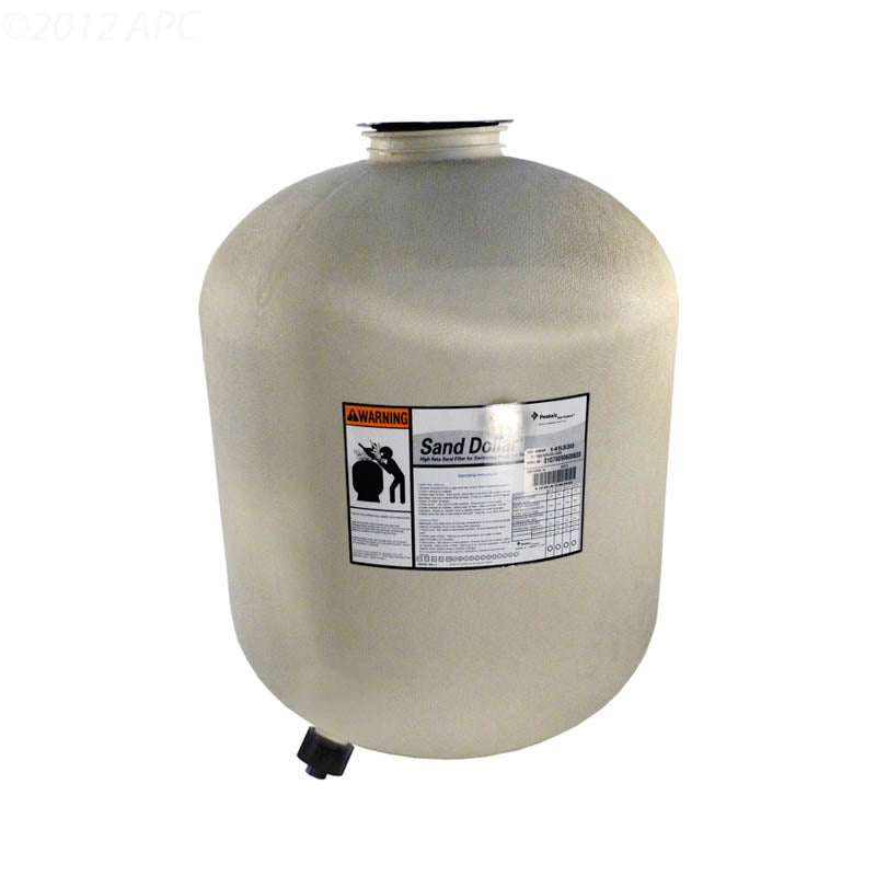 Tank Body, Pentair PacFab SD60, Black 145330