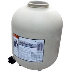 Pentair 145339 Almond Tank with Drain For Sand Dollar® Aboveground Sand Filter Model SD35