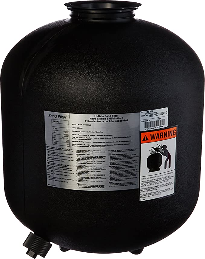 Sys Sd40 Tank Only 145342