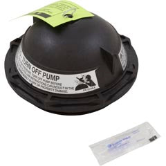 Tank Lid, Pentair PacFab Triton II, 6", w/ O-Ring, Black 152519Z