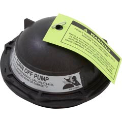 Tank Lid, Pentair PacFab Triton II, 6", w/ O-Ring, Black 152519Z